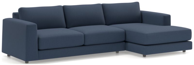 Peyton 2-Piece Right Arm Chaise Sectional - image 0 of 7