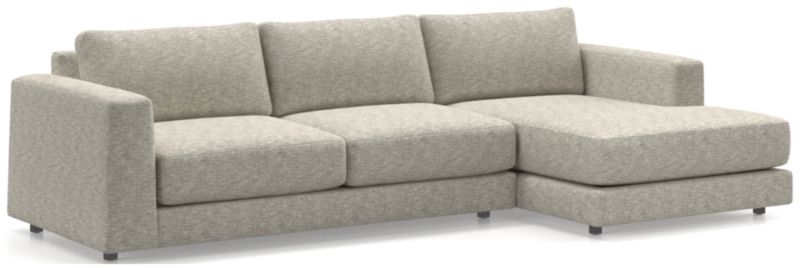 Viewing product image Peyton 2-Piece Right Arm Chaise Sectional Sofa - image 1 of 7