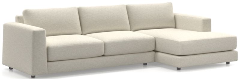 Peyton 2-Piece Right Arm Chaise Sectional - image 0 of 7