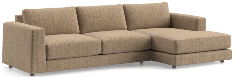 Viewing product image Peyton 2-Piece Right Arm Chaise Sectional Sofa - image 1 of 7