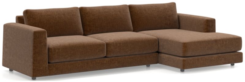 Viewing product image Peyton 2-Piece Right Arm Chaise Sectional Sofa - image 1 of 7