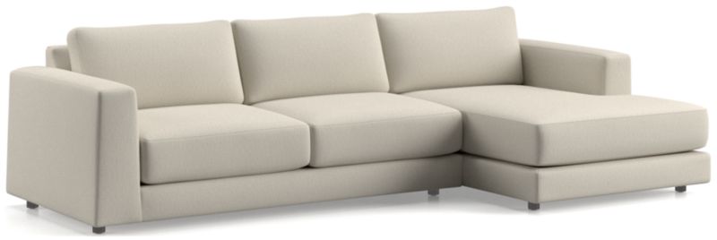 Viewing product image Peyton 2-Piece Right Arm Chaise Sectional Sofa - image 1 of 7