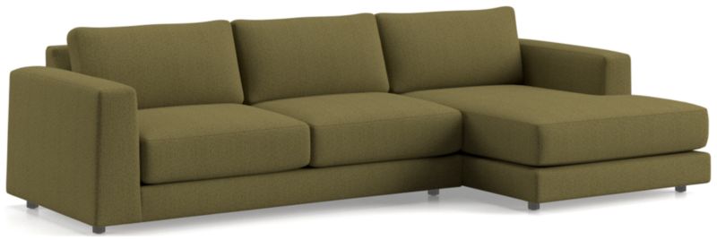 Viewing product image Peyton 2-Piece Right Arm Chaise Sectional Sofa - image 1 of 7