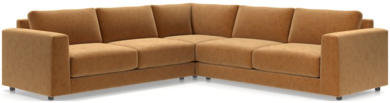 Viewing product image Peyton 3-Piece Sectional Sofa - image 1 of 9