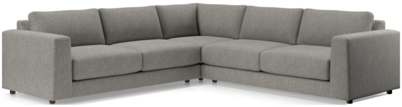 Viewing product image Peyton 3-Piece Sectional Sofa - image 1 of 9