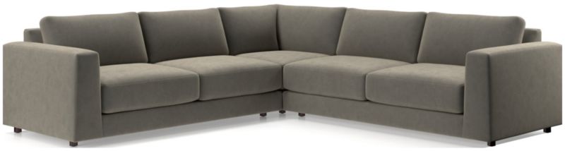 Viewing product image Peyton 3-Piece Sectional Sofa - image 1 of 9