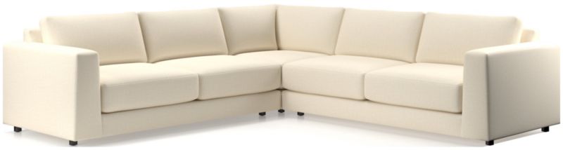 Viewing product image Peyton 3-Piece Sectional Sofa - image 1 of 9