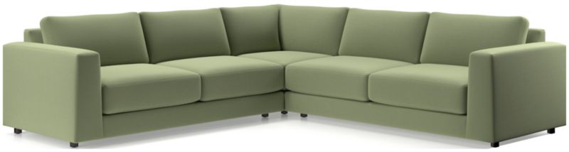 Viewing product image Peyton 3-Piece Sectional Sofa - image 1 of 9