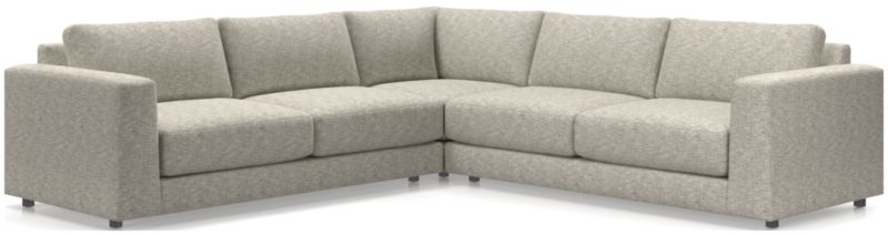 Viewing product image Peyton 3-Piece Sectional Sofa - image 1 of 9