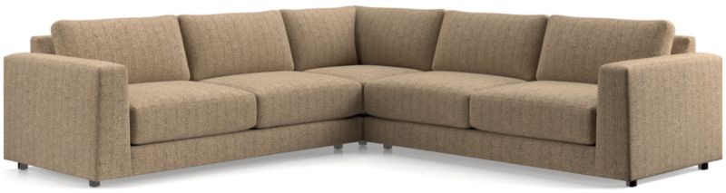 Viewing product image Peyton 3-Piece Sectional Sofa - image 1 of 9