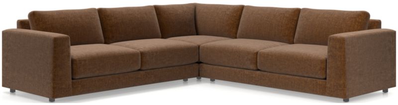 Viewing product image Peyton 3-Piece Sectional Sofa - image 1 of 9