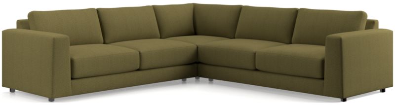 Viewing product image Peyton 3-Piece Sectional Sofa - image 1 of 9