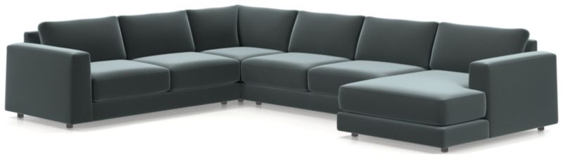 Peyton 4-Piece Right Arm Chaise Sectional - image 0 of 6