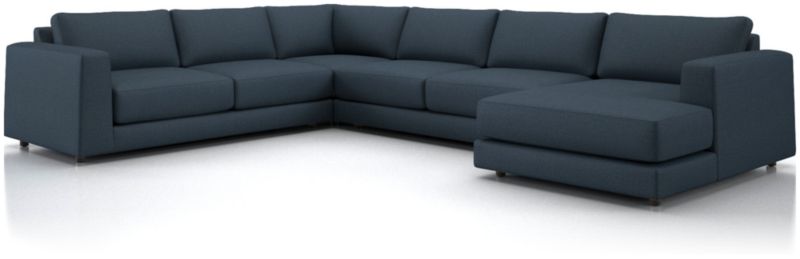 Viewing product image Peyton 4-Piece Right Arm Chaise Sectional Sofa - image 1 of 6