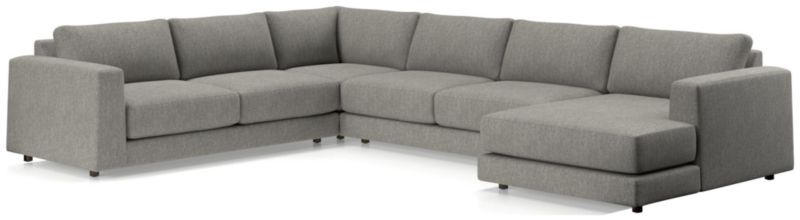 Viewing product image Peyton 4-Piece Right Arm Chaise Sectional Sofa - image 1 of 6