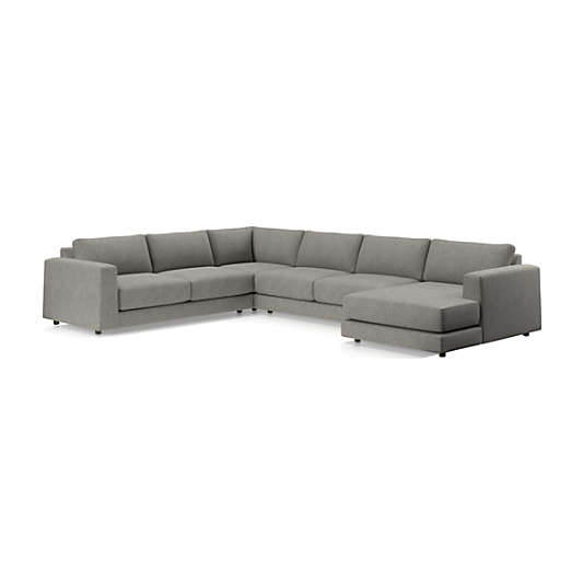 Peyton 4-Piece Right Arm Chaise Sectional