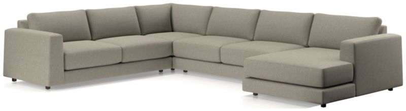 Peyton 4-Piece Right Arm Chaise Sectional - image 0 of 6