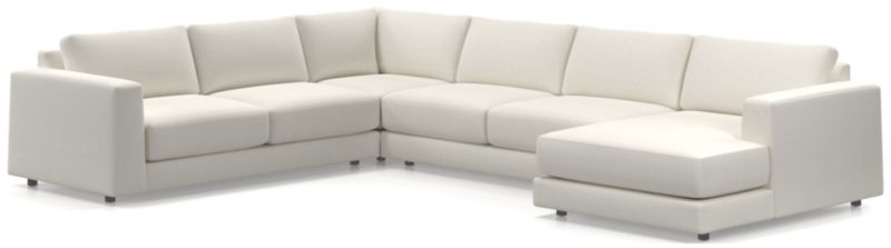 Peyton 4-Piece Right Arm Chaise Sectional - image 0 of 6