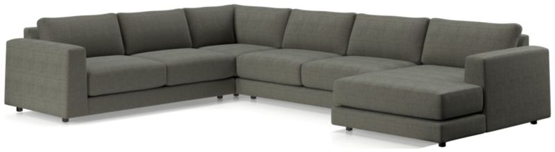 Peyton 4-Piece Right Arm Chaise Sectional - image 0 of 6