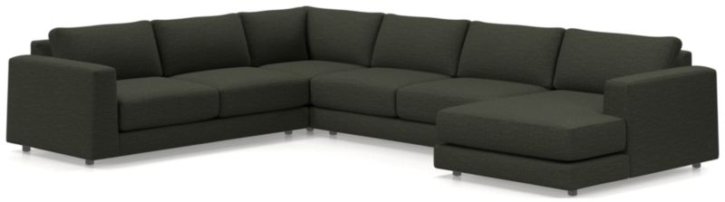 Viewing product image Peyton 4-Piece Right Arm Chaise Sectional Sofa - image 1 of 6