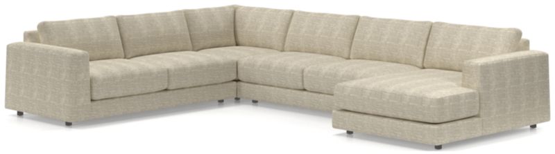 Viewing product image Peyton 4-Piece Right Arm Chaise Sectional Sofa - image 1 of 6