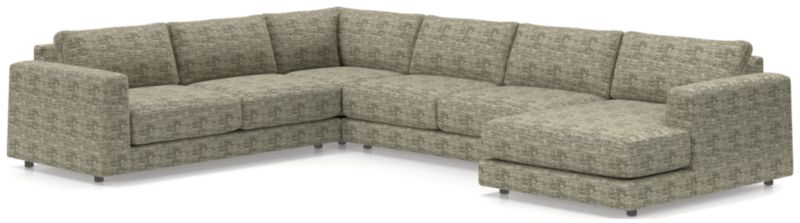 Viewing product image Peyton 4-Piece Right Arm Chaise Sectional Sofa - image 1 of 6