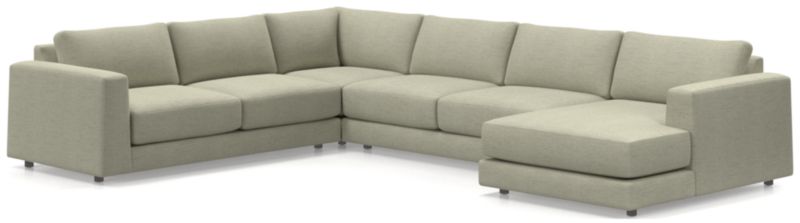 Peyton 4-Piece Right Arm Chaise Sectional - image 0 of 6