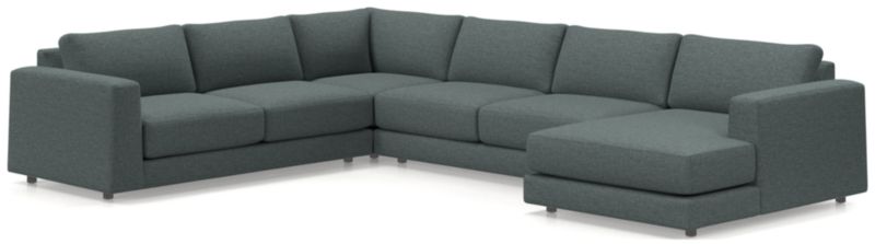 Peyton 4-Piece Right Arm Chaise Sectional - image 0 of 6