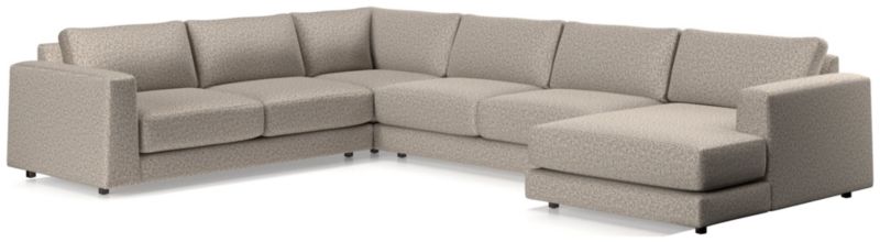 Peyton 4-Piece Right Arm Chaise Sectional - image 0 of 6