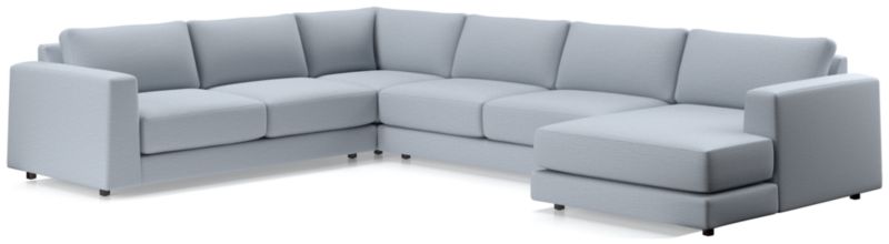 Peyton 4-Piece Right Arm Chaise Sectional - image 0 of 6