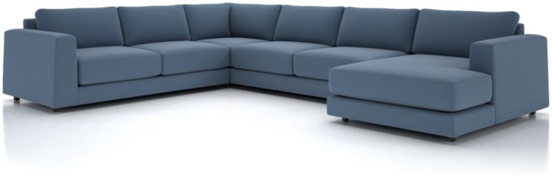 Peyton 4-Piece Right Arm Chaise Sectional - image 0 of 6