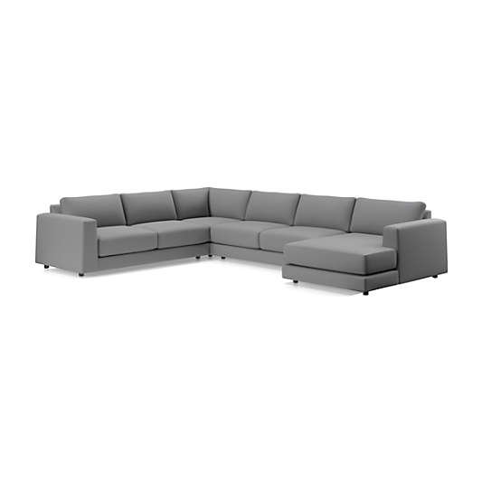 Peyton 4-Piece Right Arm Chaise Sectional