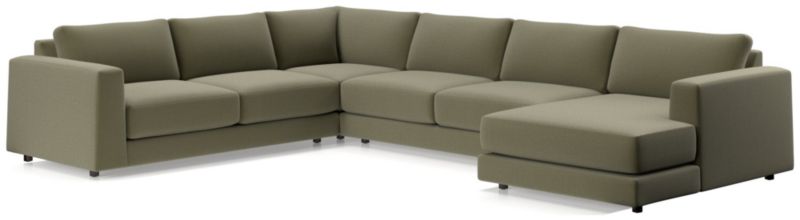 Peyton 4-Piece Right Arm Chaise Sectional - image 0 of 6