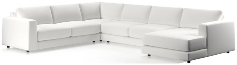 Peyton 4-Piece Right Arm Chaise Sectional - image 0 of 6