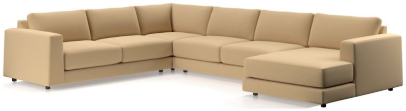 Peyton 4-Piece Right Arm Chaise Sectional - image 0 of 6