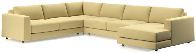 Peyton 4-Piece Right Arm Chaise Sectional - image 0 of 6