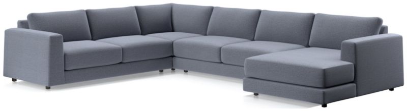 Peyton 4-Piece Right Arm Chaise Sectional - image 0 of 6