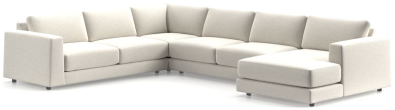 Peyton 4-Piece Right Arm Chaise Sectional - image 0 of 6