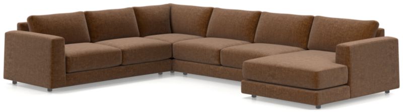 Peyton 4-Piece Right Arm Chaise Sectional - image 0 of 6