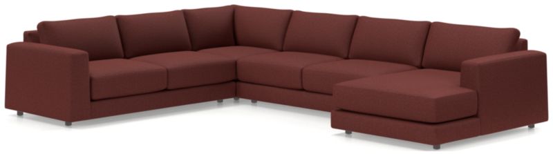 Peyton 4-Piece Right Arm Chaise Sectional - image 0 of 6