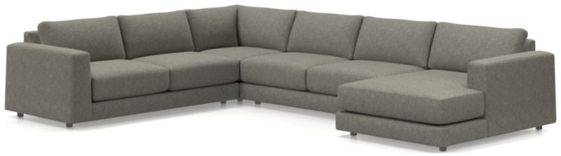 Peyton 4-Piece Right Arm Chaise Sectional - image 0 of 6