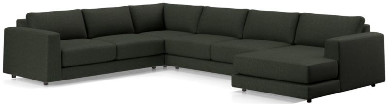 Peyton 4-Piece Right Arm Chaise Sectional - image 0 of 6