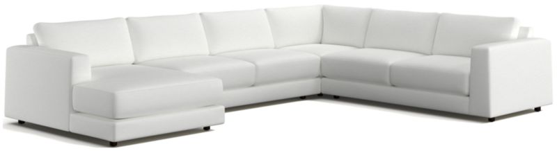 Viewing product image Peyton 4-Piece Left Arm Chaise Sectional Sofa - image 1 of 7