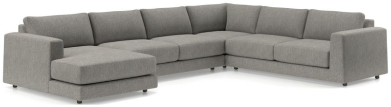 Peyton 4-Piece Left Arm Chaise Sectional - image 0 of 7