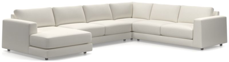 Peyton 4-Piece Left Arm Chaise Sectional - image 0 of 7