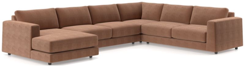 Peyton 4-Piece Left Arm Chaise Sectional - image 0 of 7