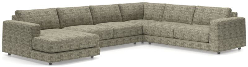 Viewing product image Peyton 4-Piece Left Arm Chaise Sectional Sofa - image 1 of 7