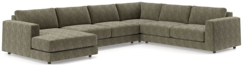 Peyton 4-Piece Left Arm Chaise Sectional - image 0 of 7