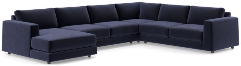 Peyton 4-Piece Left Arm Chaise Sectional - image 0 of 7