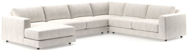 Peyton 4-Piece Left Arm Chaise Sectional - image 0 of 7